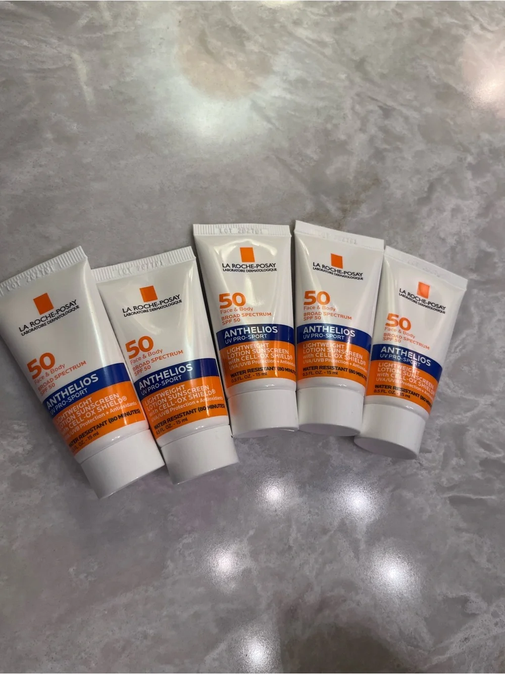 LA ROCHE-POSAY | Anthelios SPF 50 Lightweight Sunscreen Pro Sport .50 fl oz